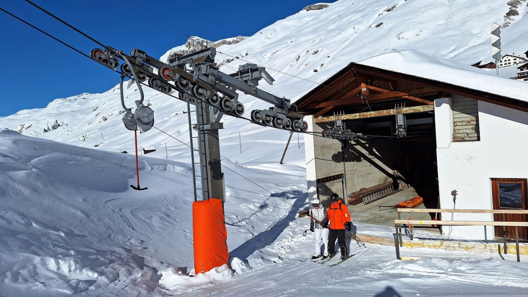 Talstation Skilift Teischhorn