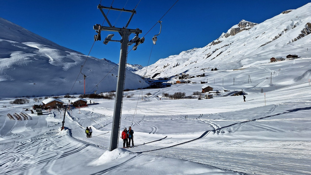 War damals eine Neuerschliessung. Bietet auch Nachtskifahren an