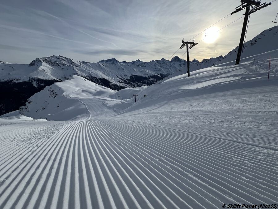 Bergstation Mt-Rouge 2630 müM