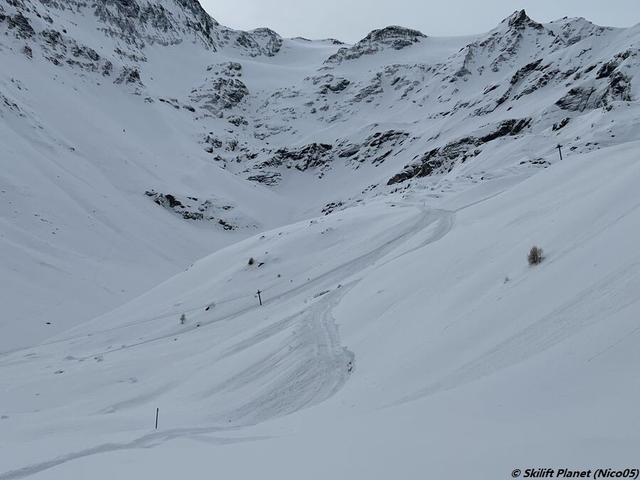 Die Grundvorbereitung wurde auf Les Arpilles gemacht!