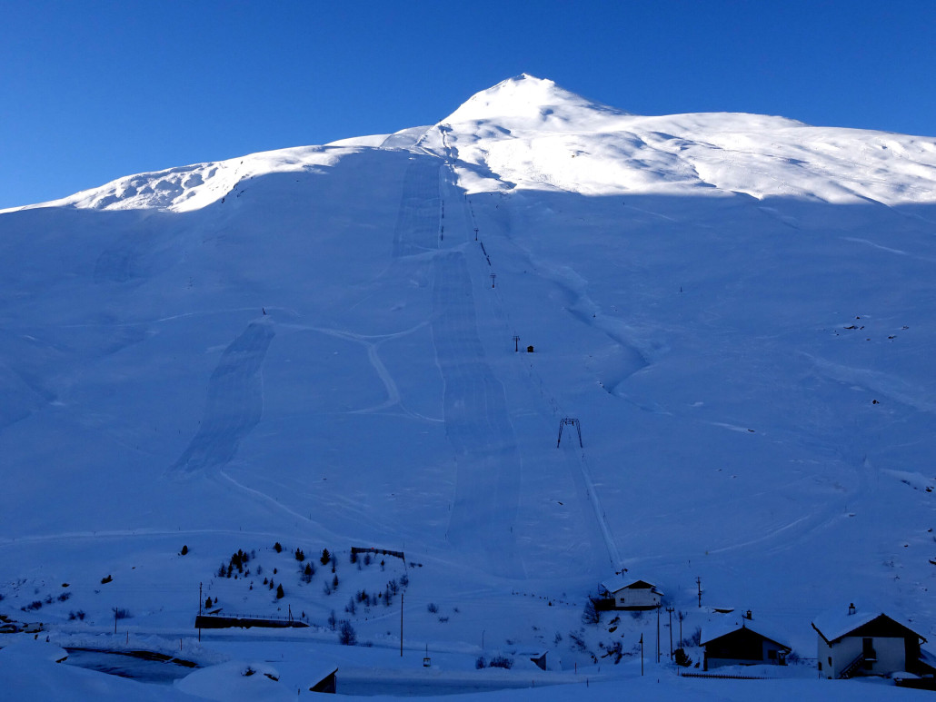 Teischhorflift am Morgen