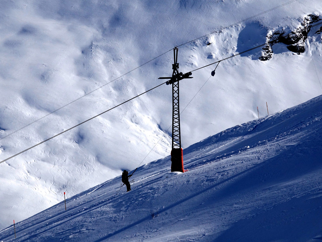 Eine der 5 T-Stützen im Zoom