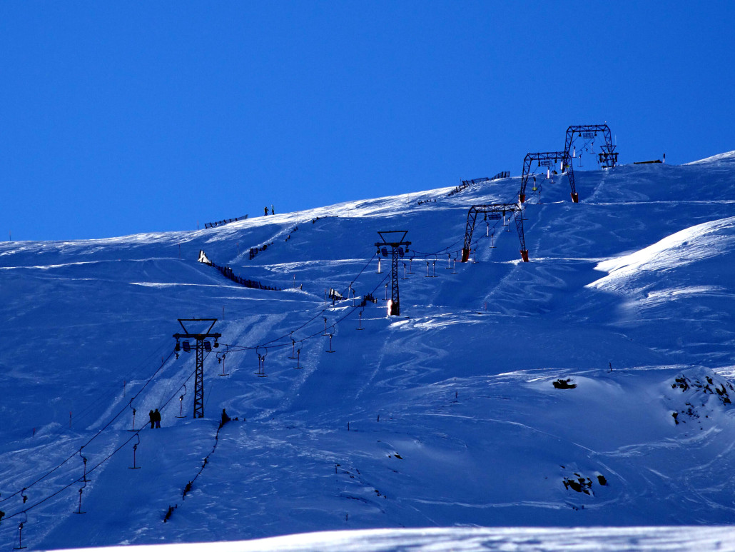 Teischhornlift aus einer etwas anderen Perspektive