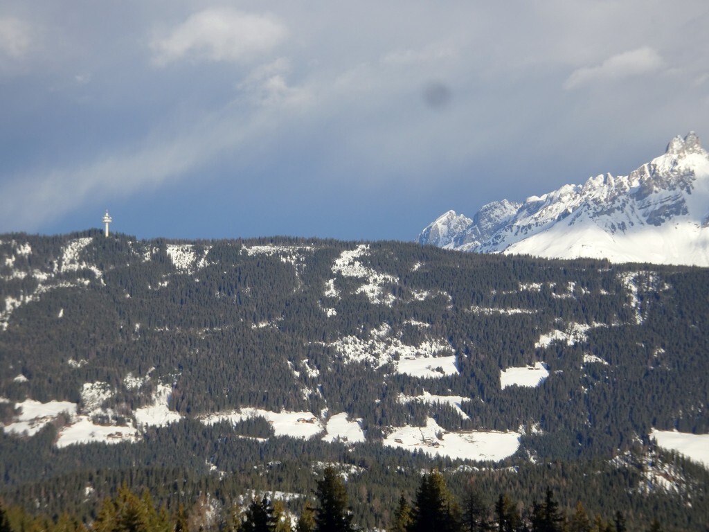 Blick zum Rossbrand oberhalb von Filzmoos.