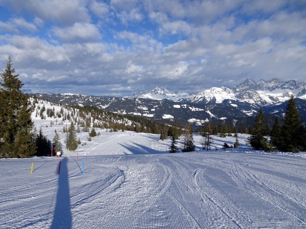 Ebenso schön zu fahren und super leer.