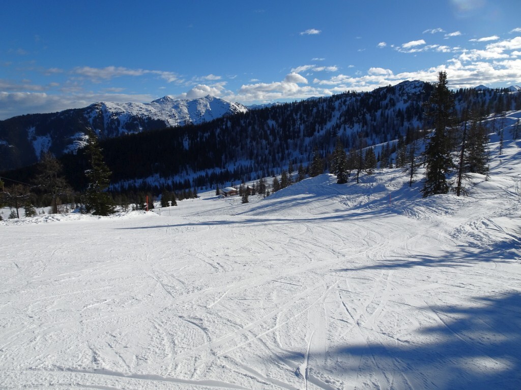 Dann fuhren wir die Mitterfagerpiste (4).