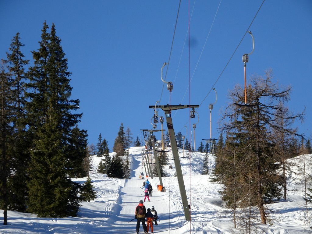 Auffahrt Mitterfager.