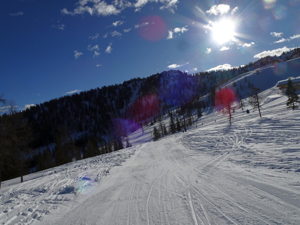 Skiroute 4 Boardercross.