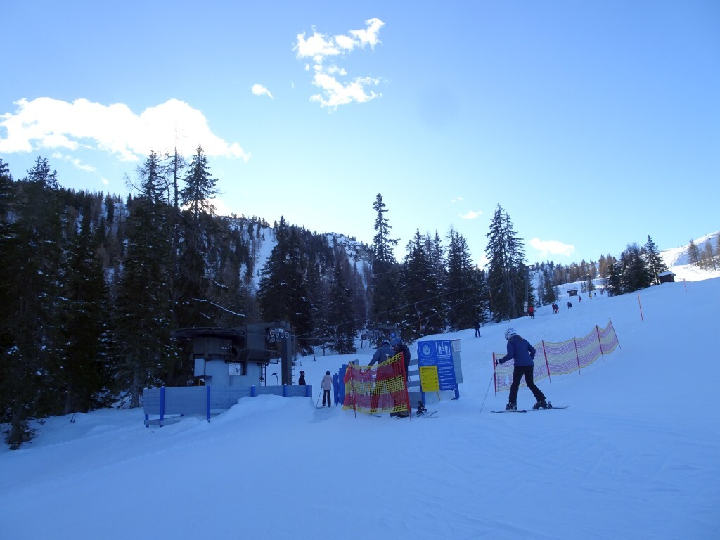 Nun zum hintersten Schlepplift: Hinterfager. Unaufgeregte und logische Namensgebung: sehr löblich ;).