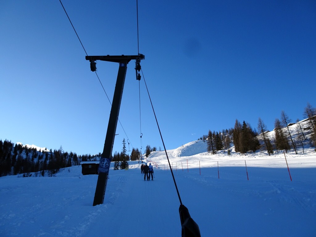 Strecke Hinterfagerlift.