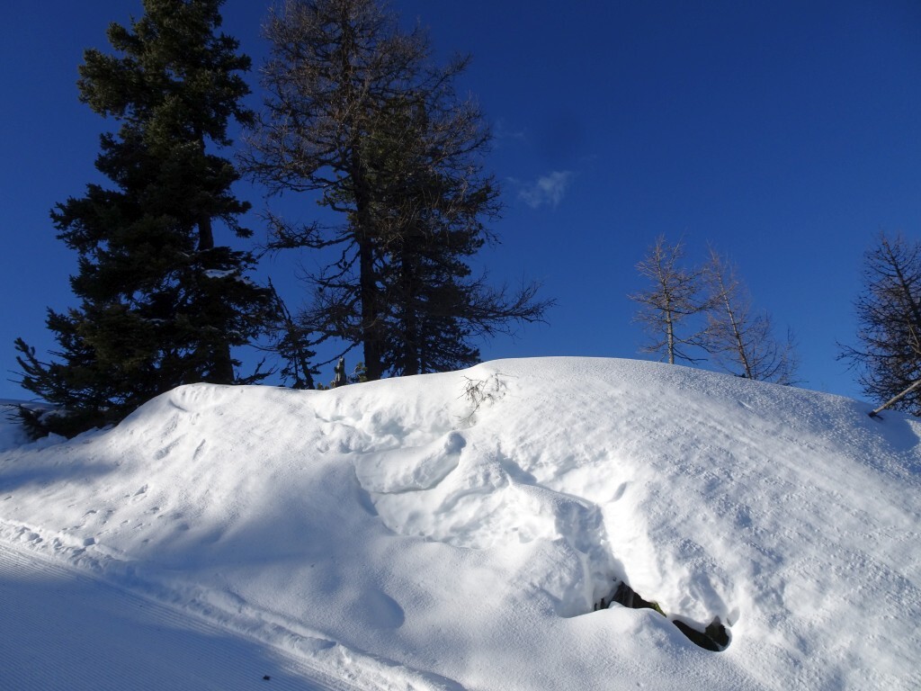 Schnee liegt genügend.