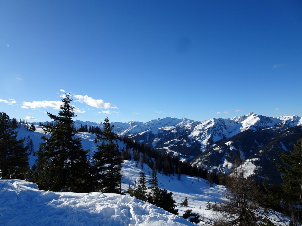 Sowie nach Zauchensee.