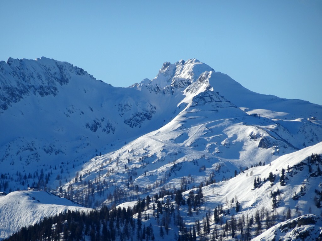 Nochmal. Auch mit der Bergstation der Tauernkarbahn.