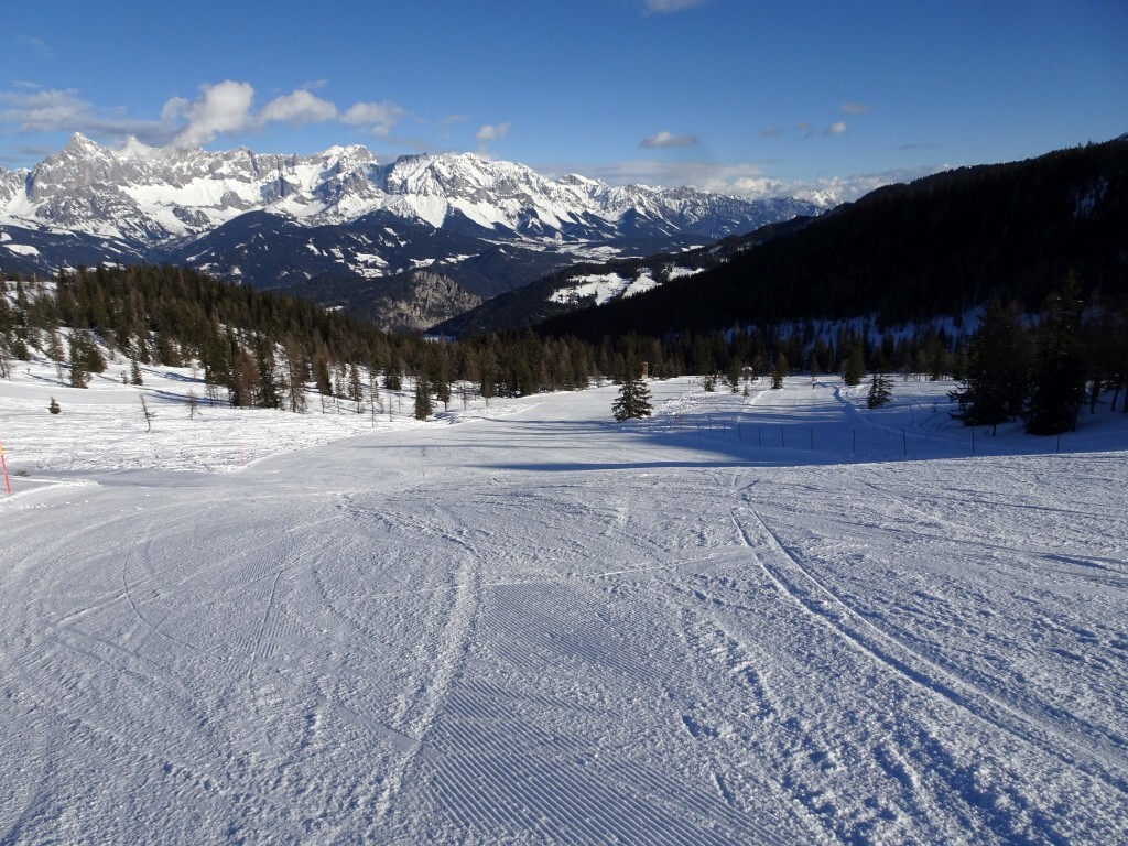 Und der untere Teil der Hüttenabfahrt (6).