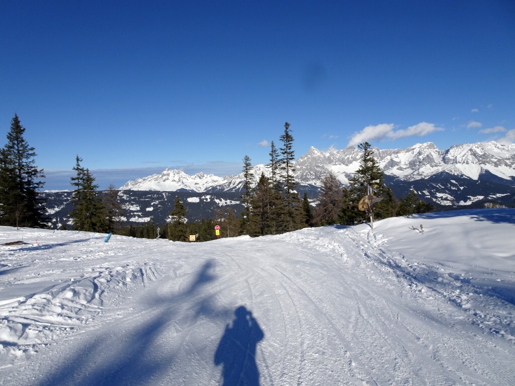 Skiroute 3: Indianerpfad.