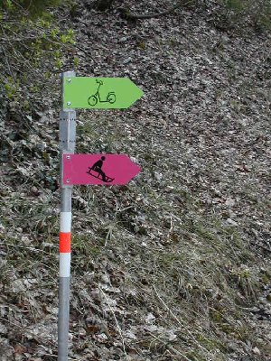 die umnutzung vom skigebiet zum funpark! ob das wohl auch eines tages in den alpen so sein wird?