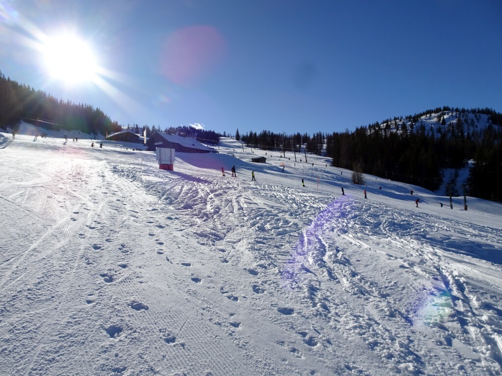 Ein letzter Blick zurück zum Vorderfager.