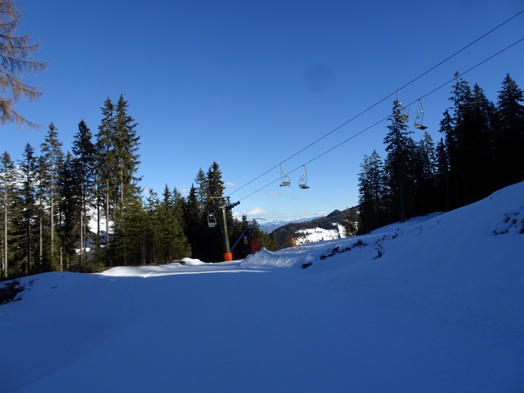 Skiweg Jägerlift (2a).