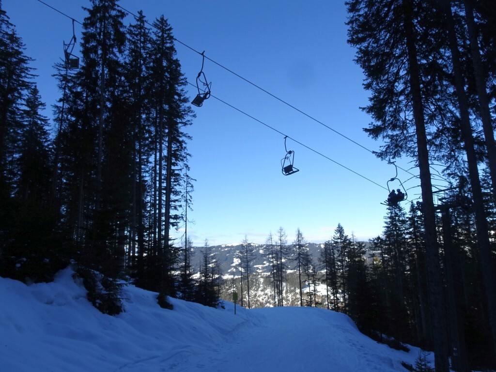 Skiweg Jägerlift (2a).