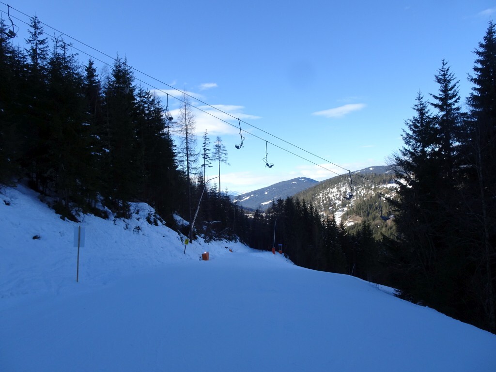 Nicht abgefahren, aber doch sehr hart hier unten.