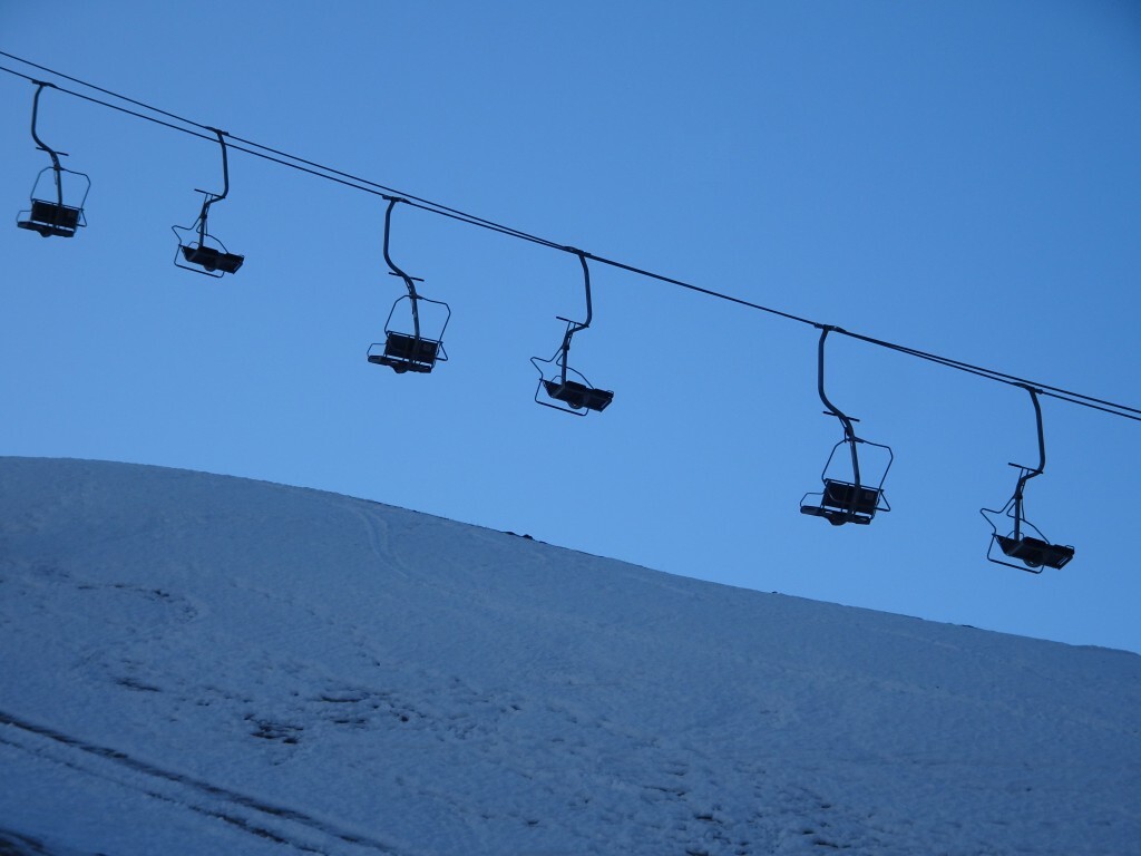 Ein letzter Blick hinauf – Abschied nehmen!
