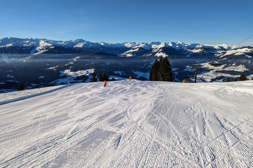 Morgens am Foisching sieht noch alles gut aus.