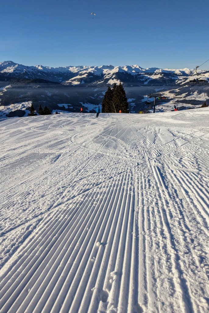 Morgens am Foisching sieht noch alles gut aus.