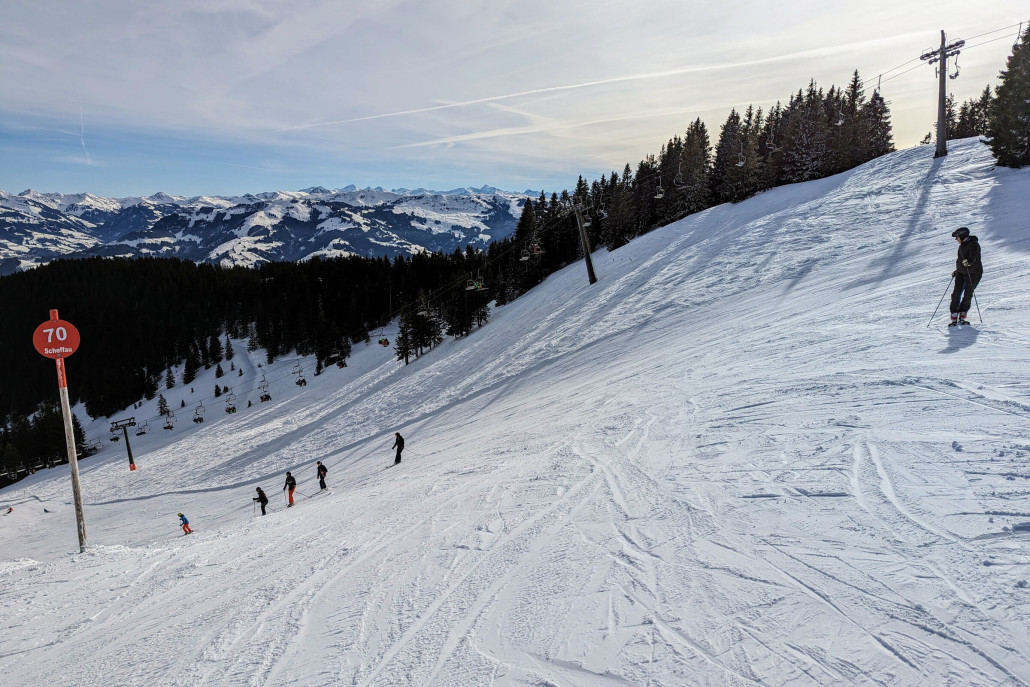 Mittags bei der Muldenbahn / an der Jochstubn.