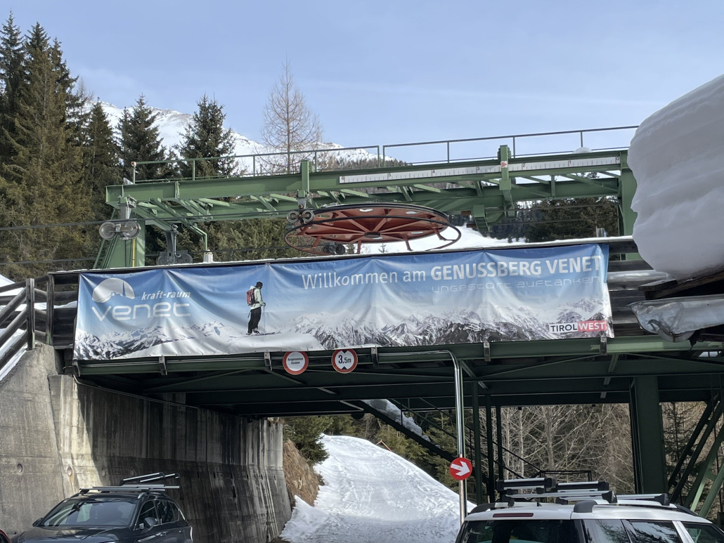 Der Berg war mal Genussberg