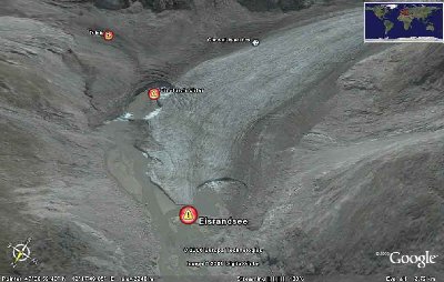 Obersulzbachkees, Österreich