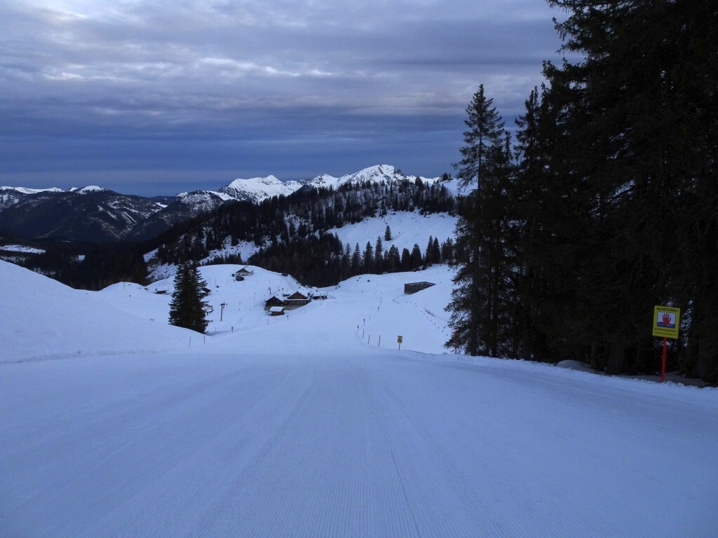 Blaue Rottenhofpiste (14a).