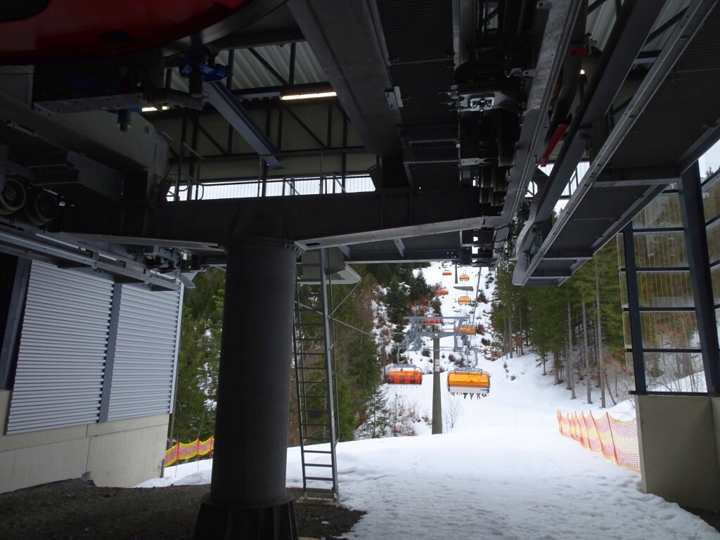 6er Sesselbahn Edtalm.