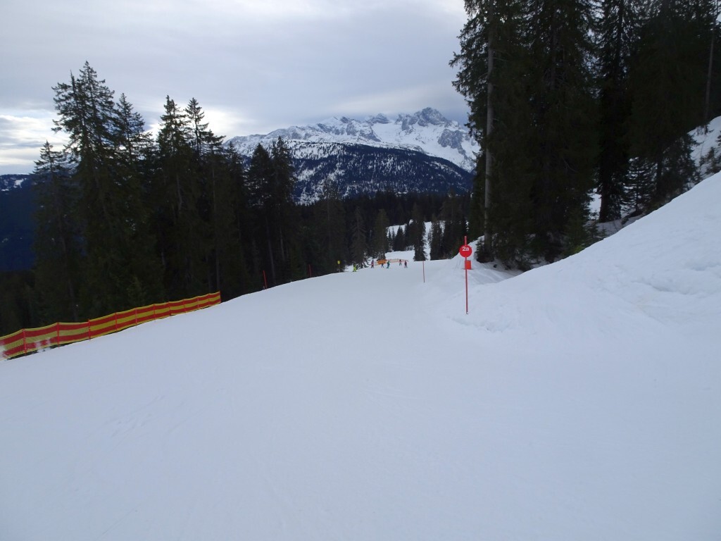 Die Familienabfahrt Hornspitz (2a).