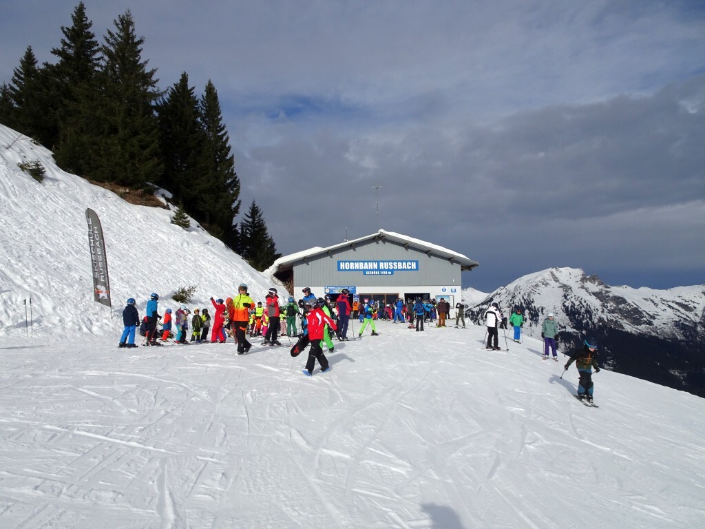Bergstation der Hornbahn (8MGD).