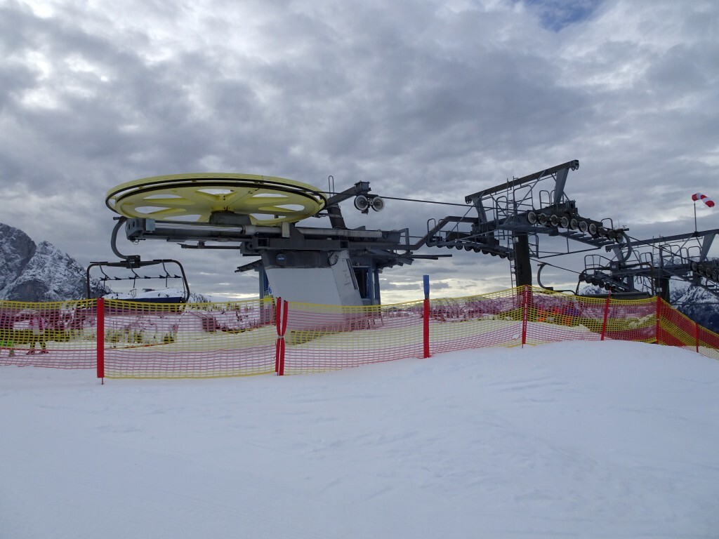 Bergstation 6CLF Höhbühel.