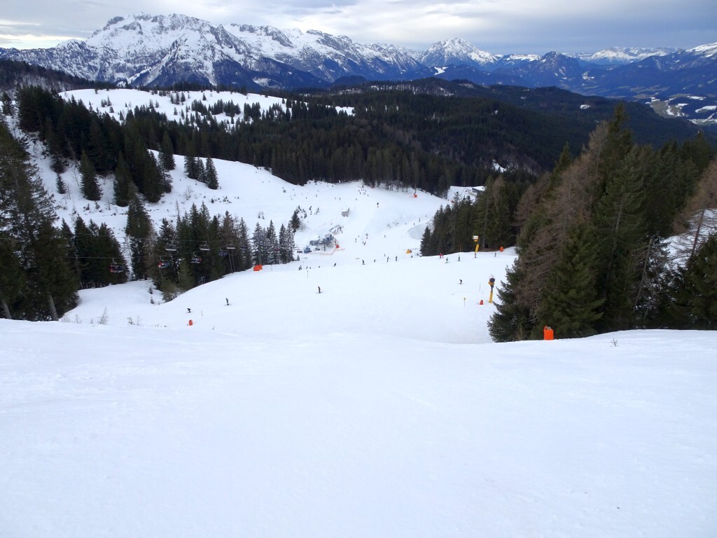 Steilhang Bockleit’n (5c).