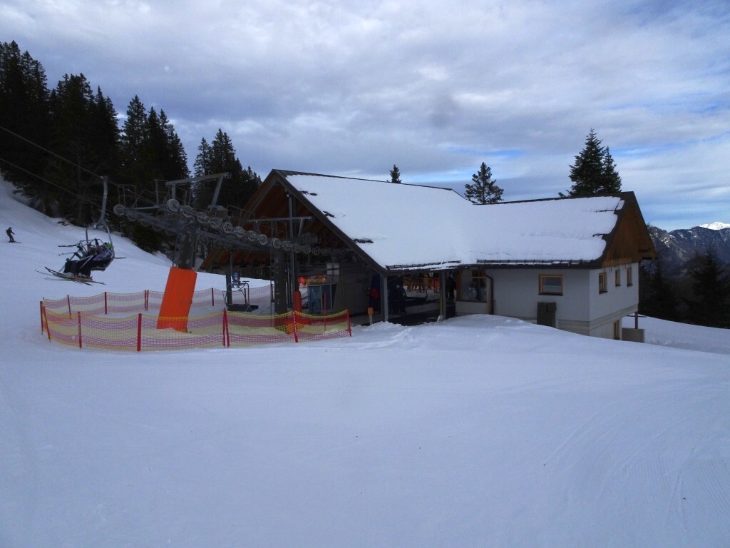 Törleck Talstation.
