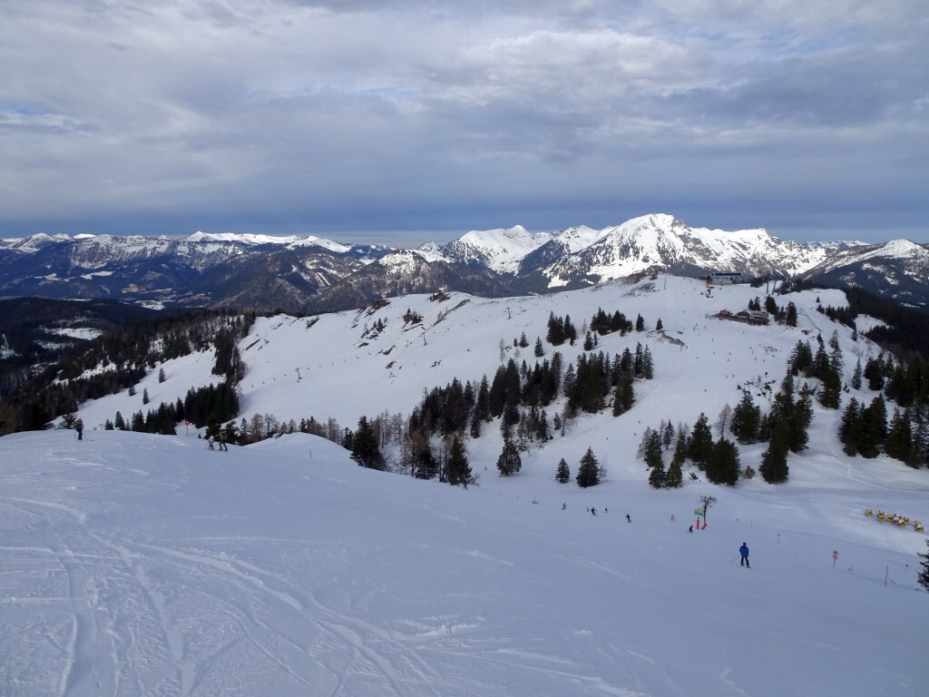 Nun auf der Törleckabfahrt (10) Richtung…