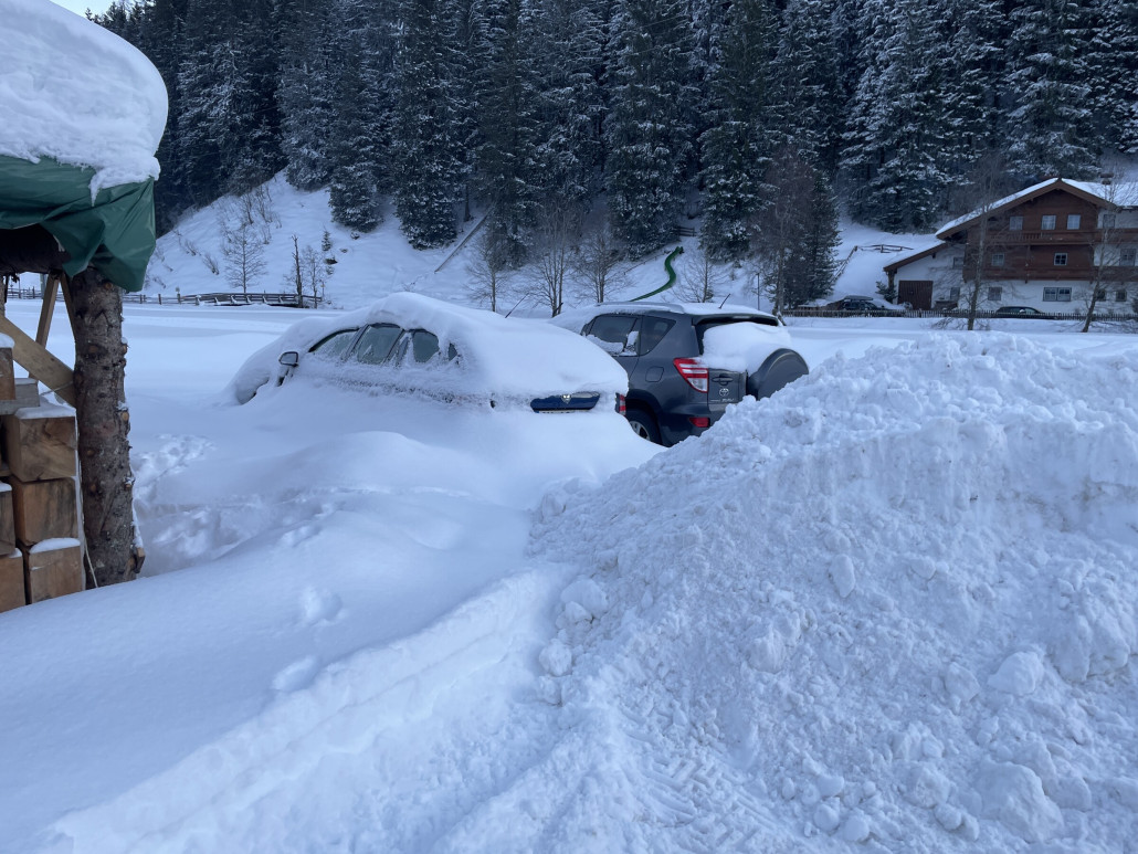 Die bleiben wohl länger?!