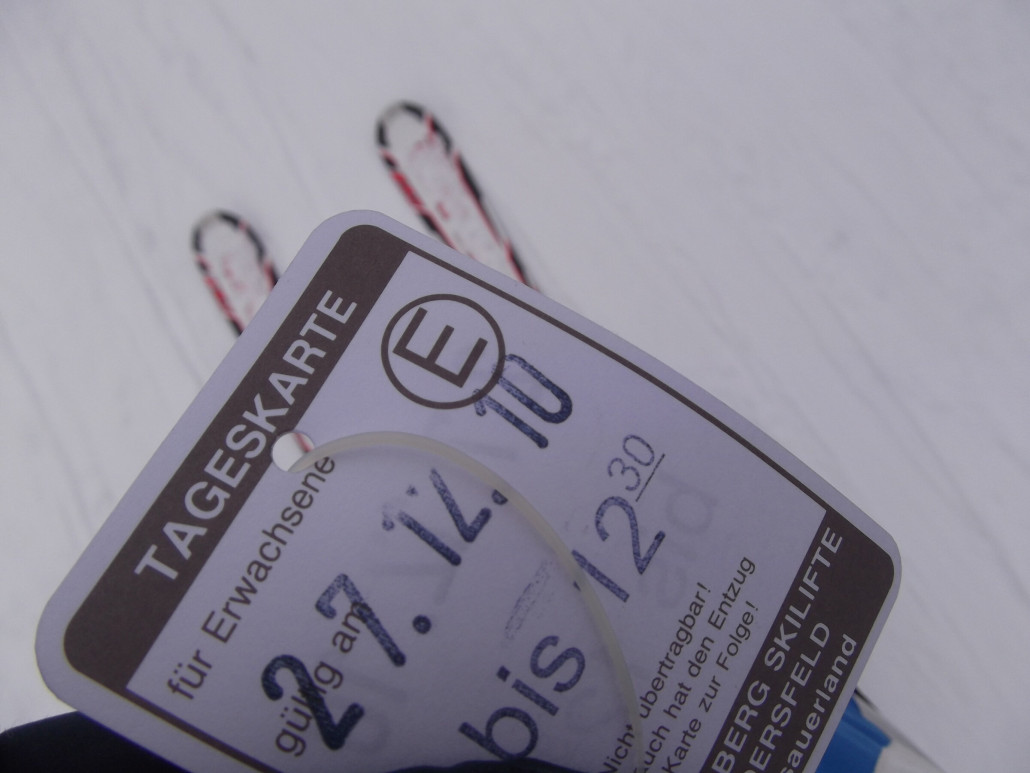 Beweisfoto für das historische Alter ;)