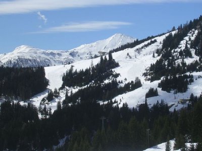 Blick auf Bergstattion 8EUB Waldbahn.