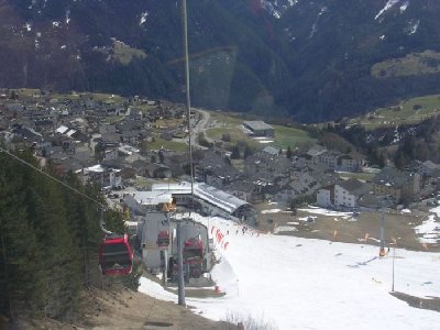 Blick auf Fiss aus 8EUB Schoenhoch