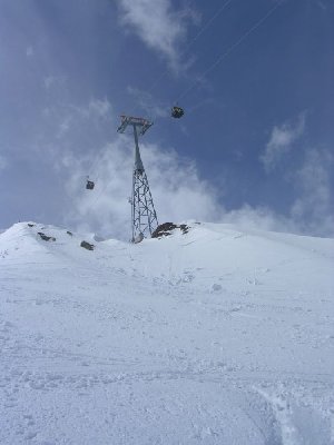 Off-Piste am Pezidbahn