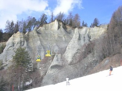 Erosion beim Sunliner