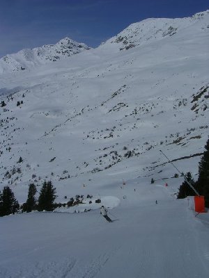 Koenigsleithe-Abfahrt