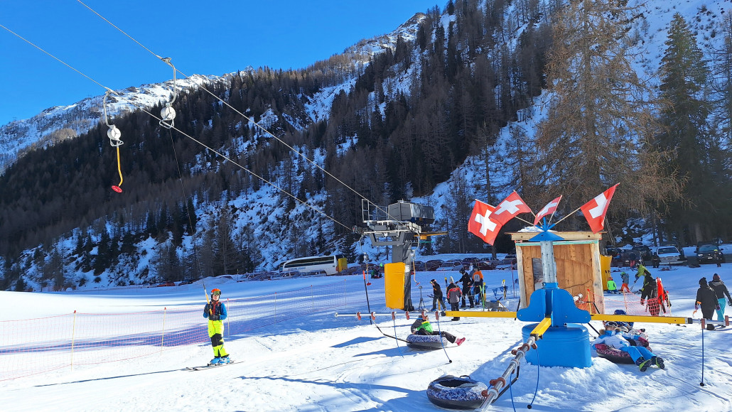 Kleinliftkarusell von Borer