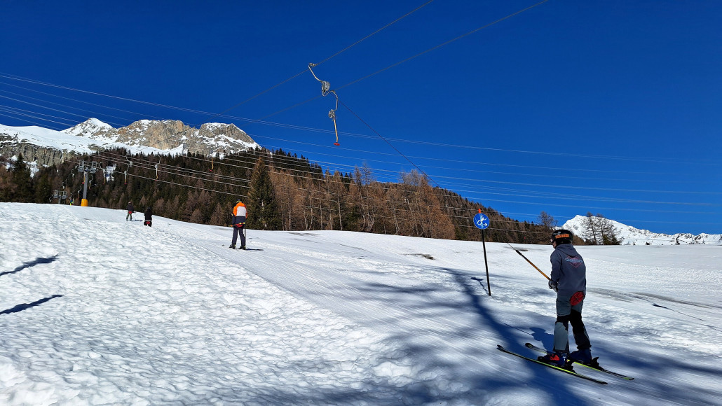 Unterer Teil Schlepper