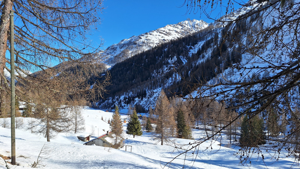 Oberer Teil der Hintenrumabfahrt