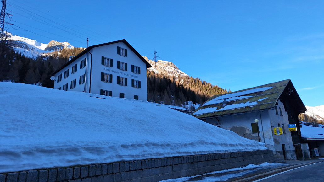 Restaurant in All Acqua