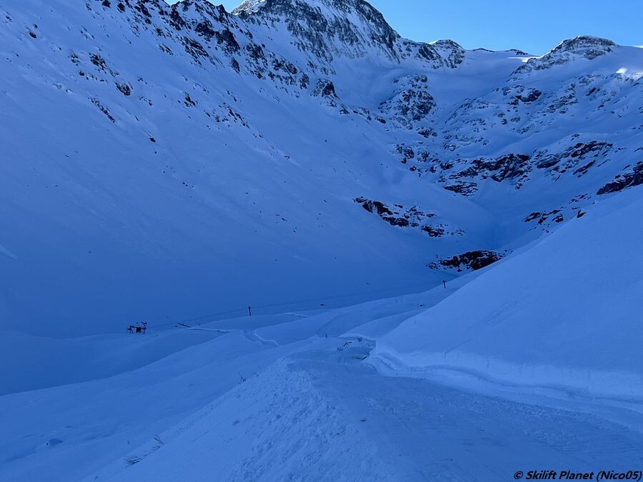 Die Grundvorbereitung wurde in Les Arpilles fortgesetzt.